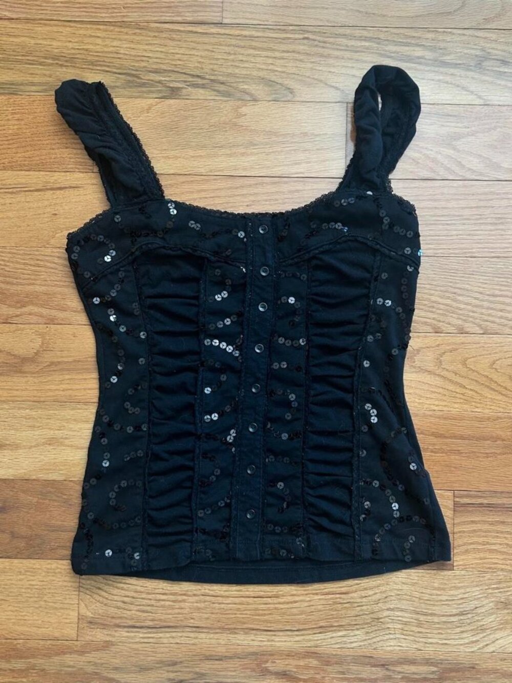 Fang Women's Black Vest